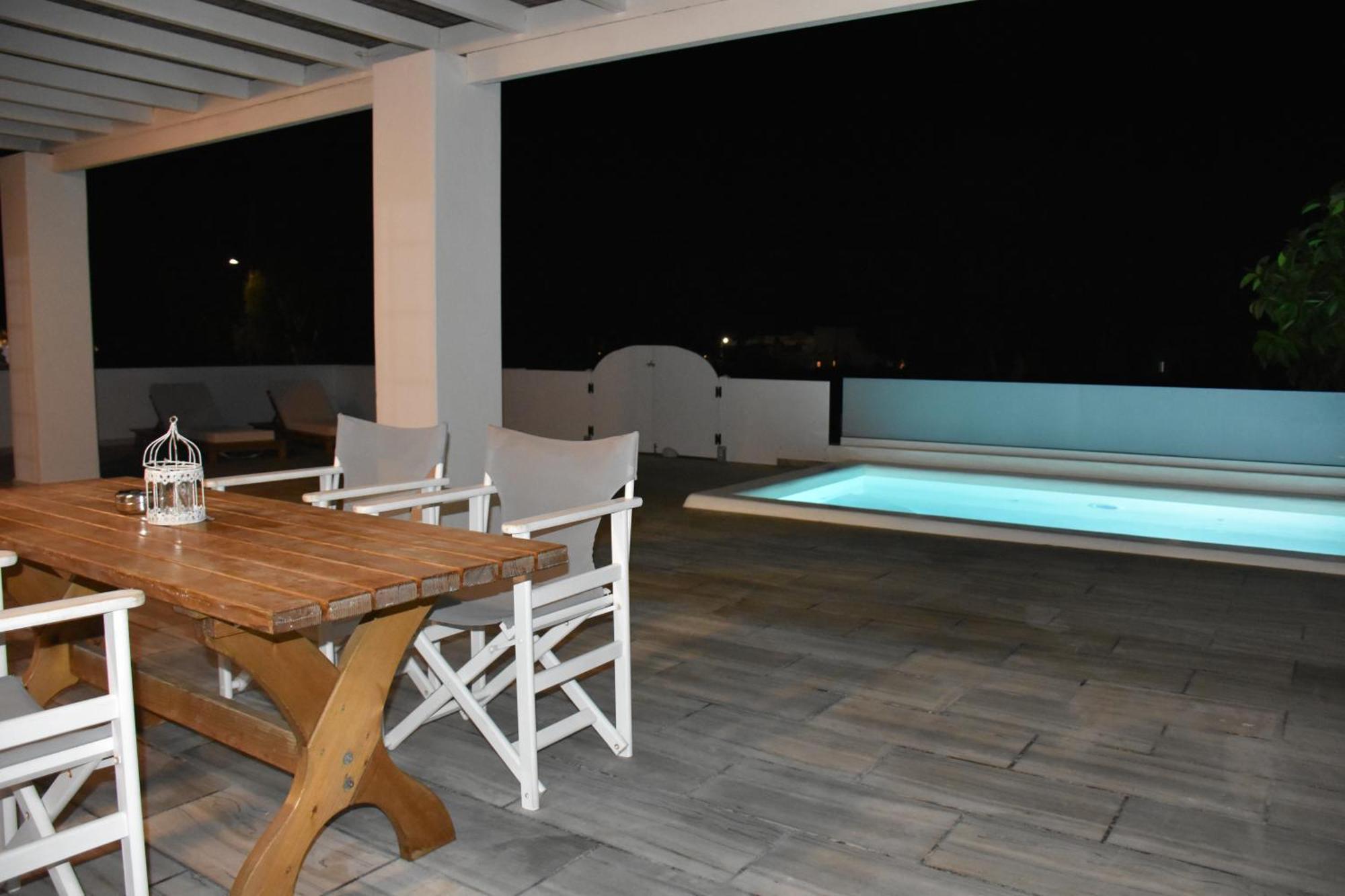 Spacious Veranda, House For 3, In The Village. Kamári 外观 照片