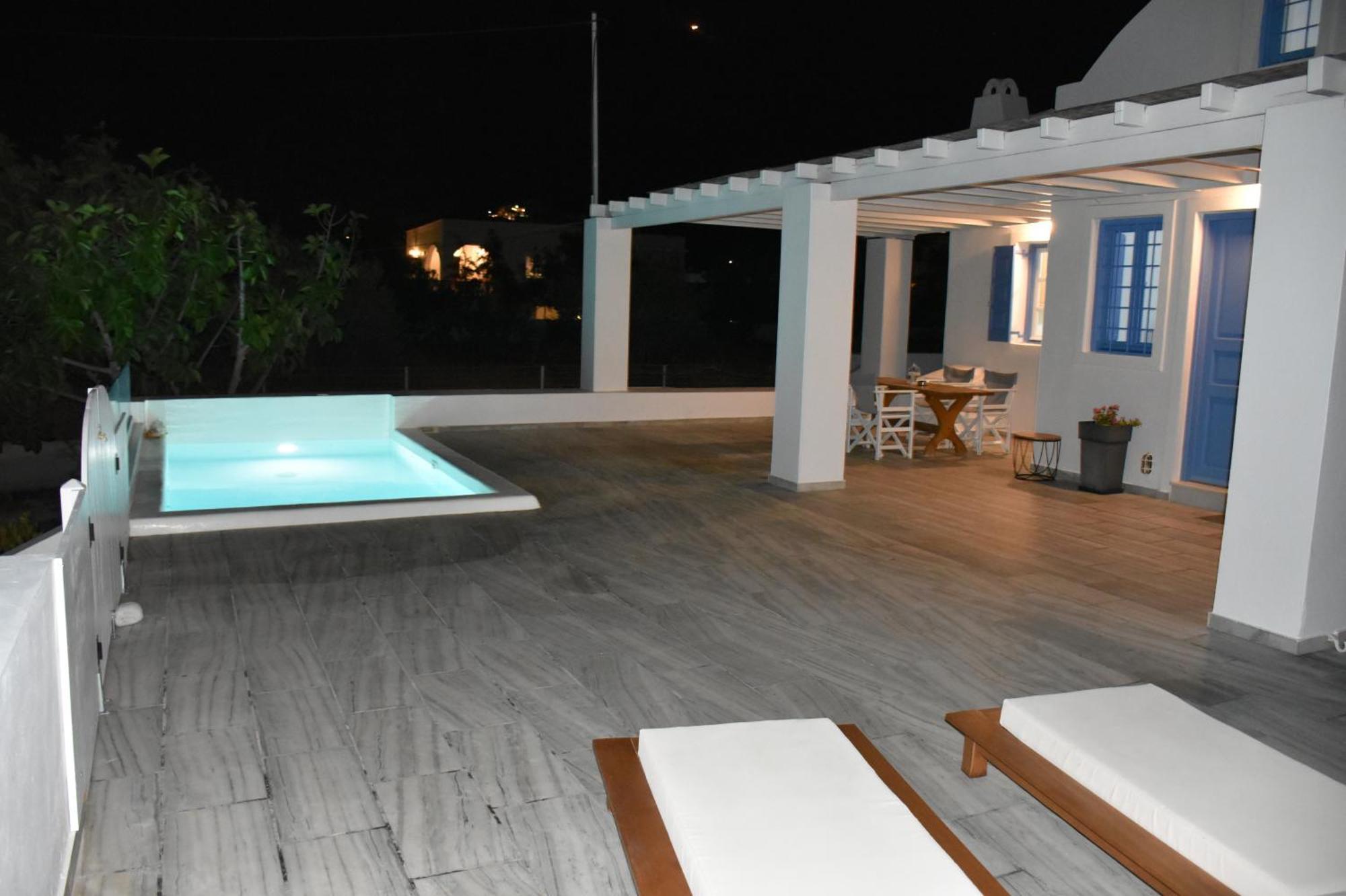 Spacious Veranda, House For 3, In The Village. Kamári 外观 照片