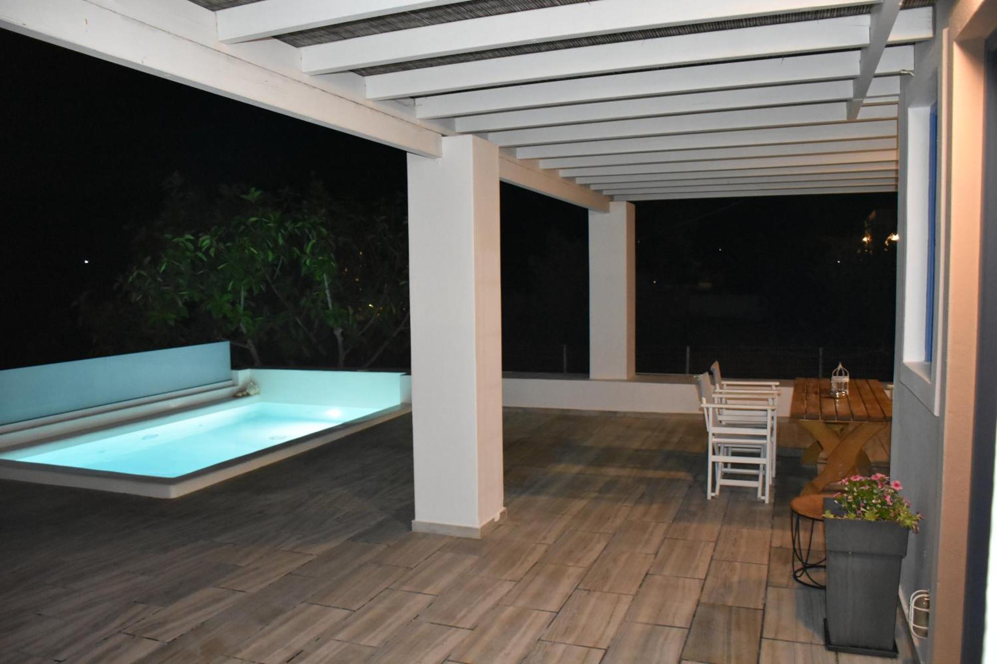 Spacious Veranda, House For 3, In The Village. Kamári 外观 照片